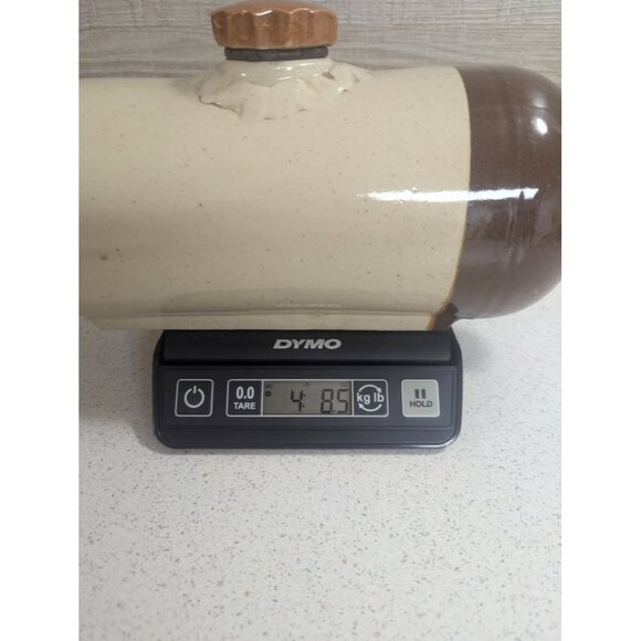 Large Vintage Medalta Stoneware Hot Water/Bed Warmer Bottle - Made in Alberta - Picture 9 of 10